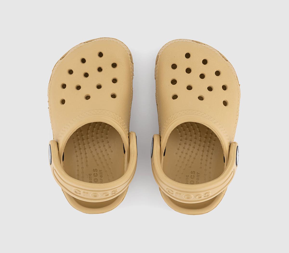 CrocsClassic Clogs Toddler CrocsClassic Clogs ToddlerWheat