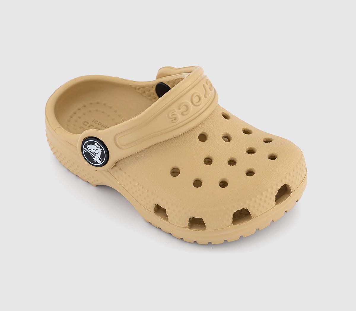 CrocsClassic Clogs Toddler CrocsClassic Clogs ToddlerWheat