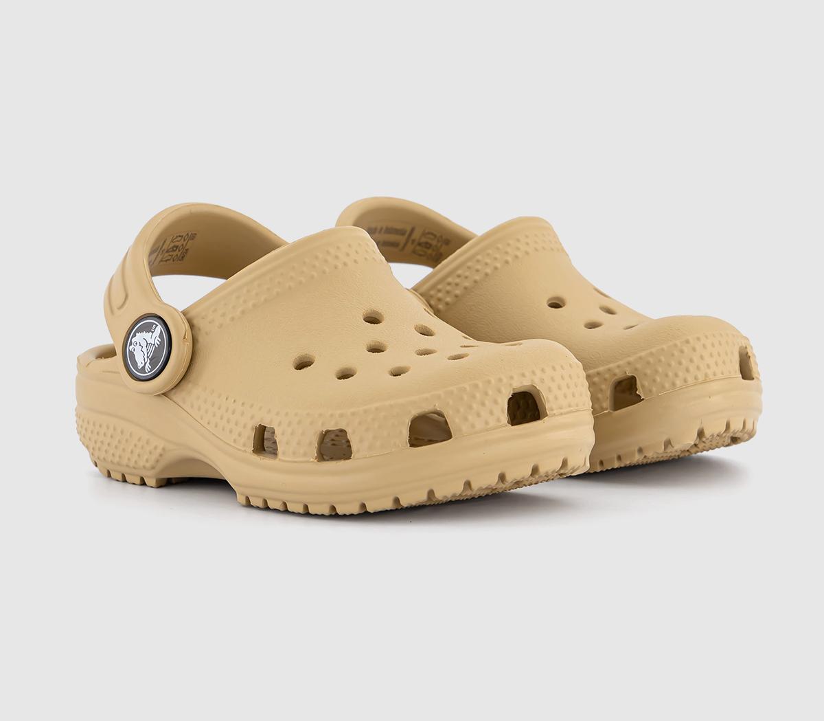 CrocsClassic Clogs Toddler CrocsClassic Clogs ToddlerWheat
