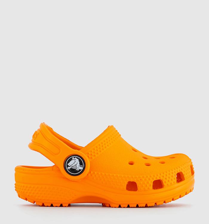 Crocs Classic Clogs T Orange Zing