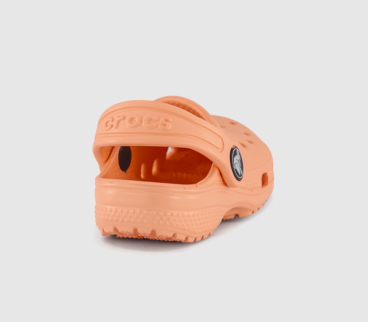 CrocsClassic Clogs ToddlerElectric Sunstone