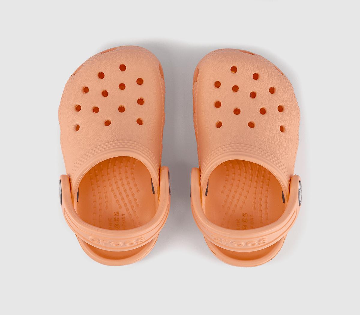 CrocsClassic Clogs ToddlerElectric Sunstone