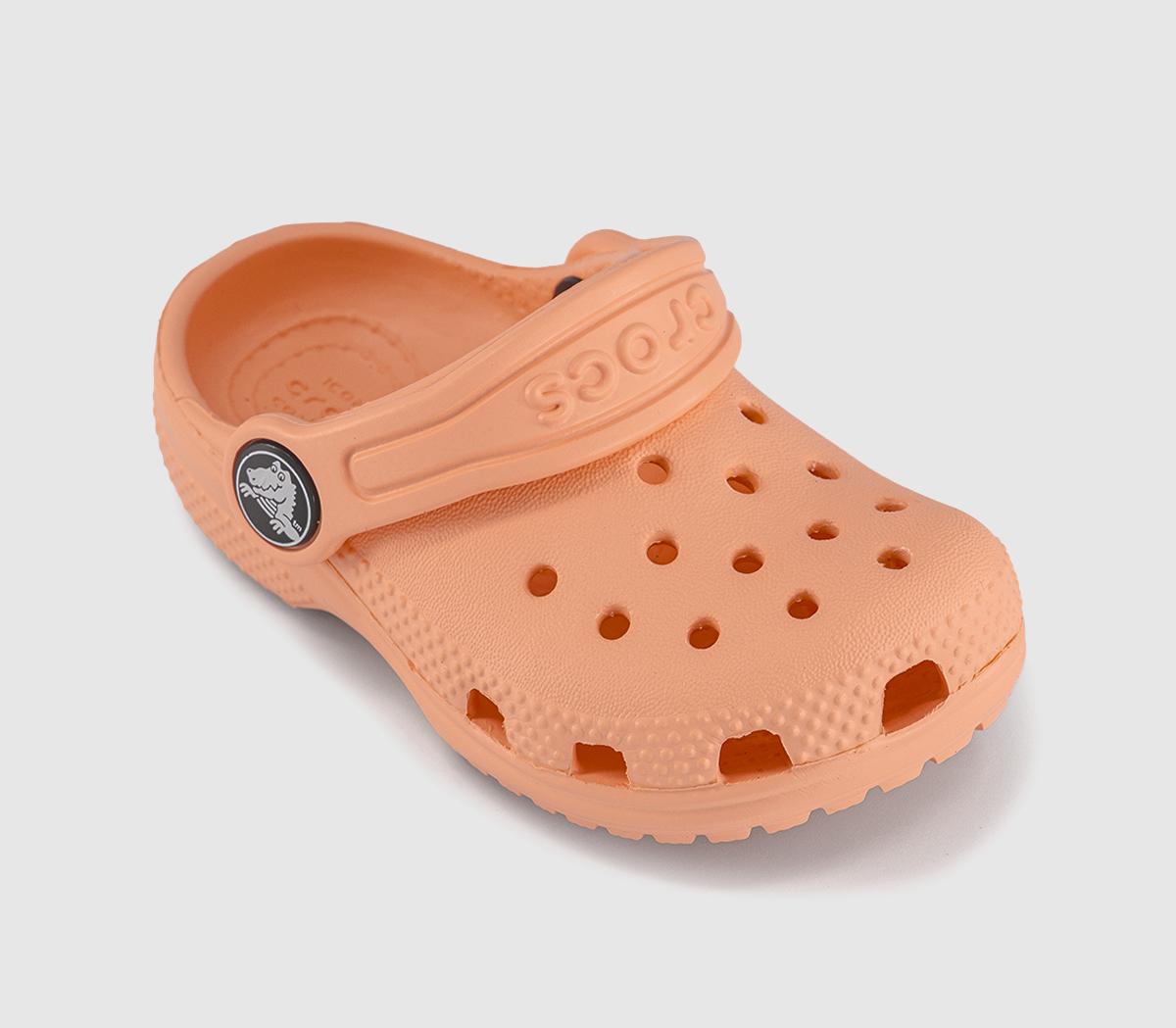 CrocsClassic Clogs ToddlerElectric Sunstone