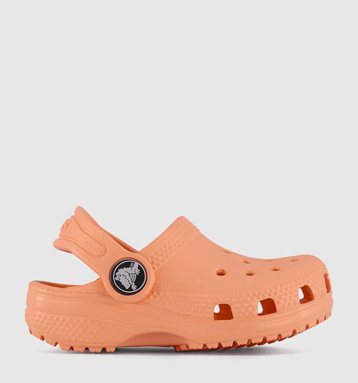 Crocs Classic Clogs Toddler Electric Sunstone