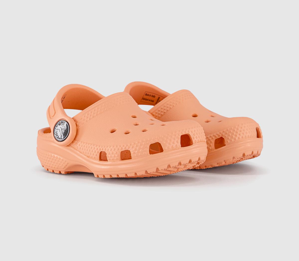 CrocsClassic Clogs ToddlerElectric Sunstone