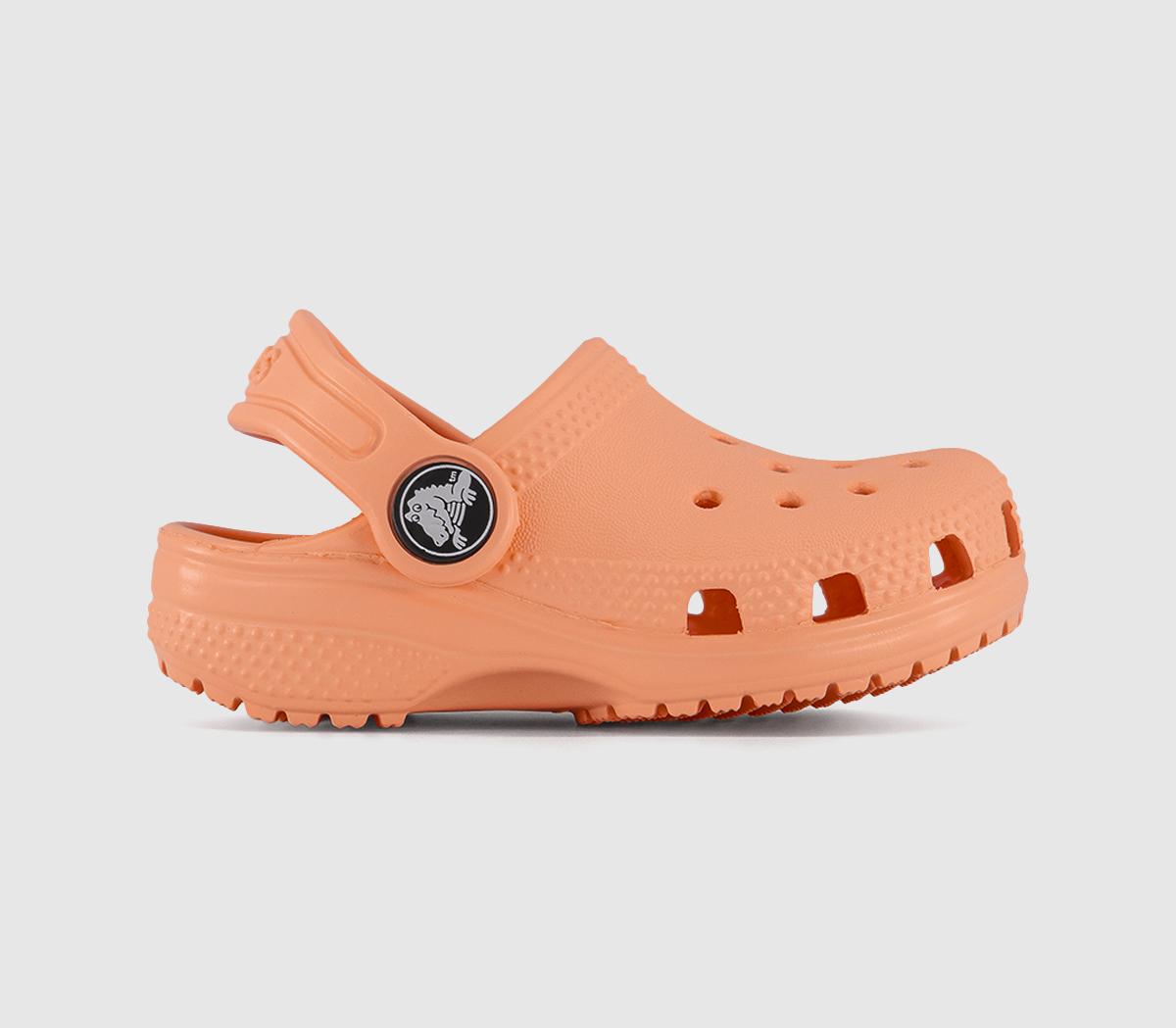 CrocsClassic Clogs ToddlerElectric Sunstone