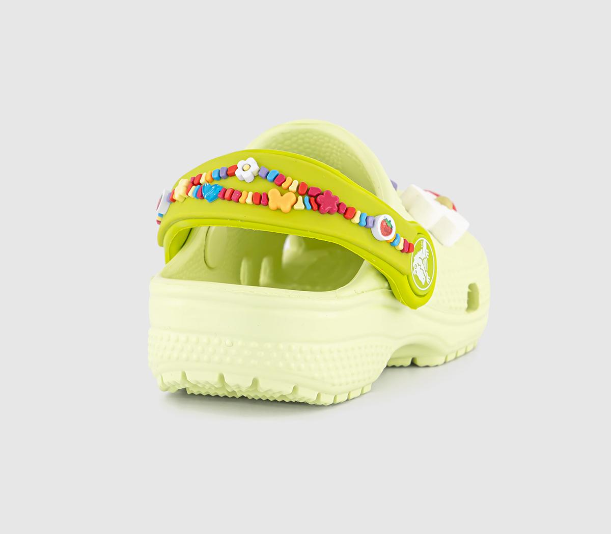 CrocsClassic Toddler ClogsFriendship Frothy Green
