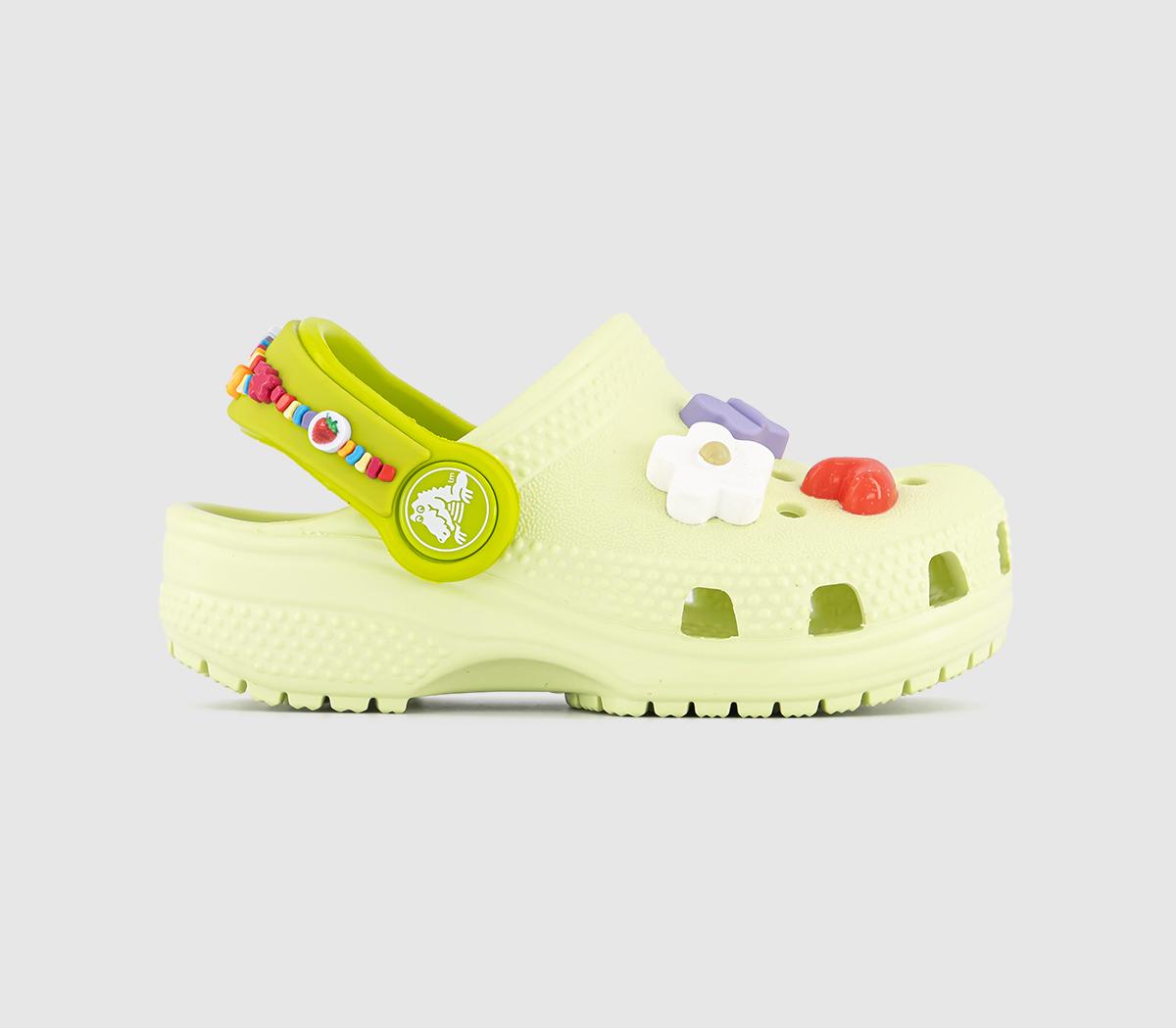 CrocsClassic Toddler ClogsFriendship Frothy Green