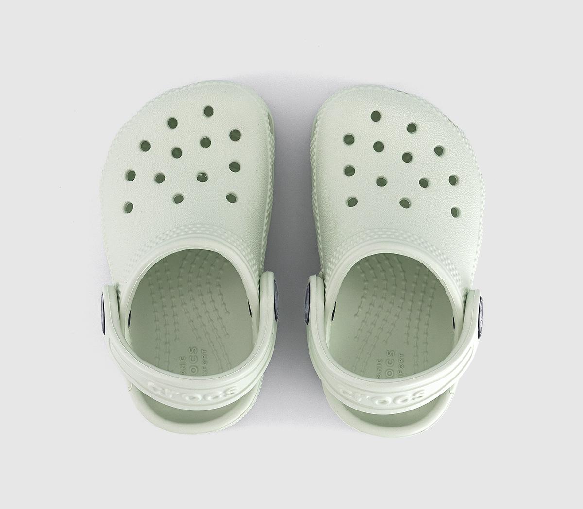 CrocsClassic Toddler ClogsMint Tint