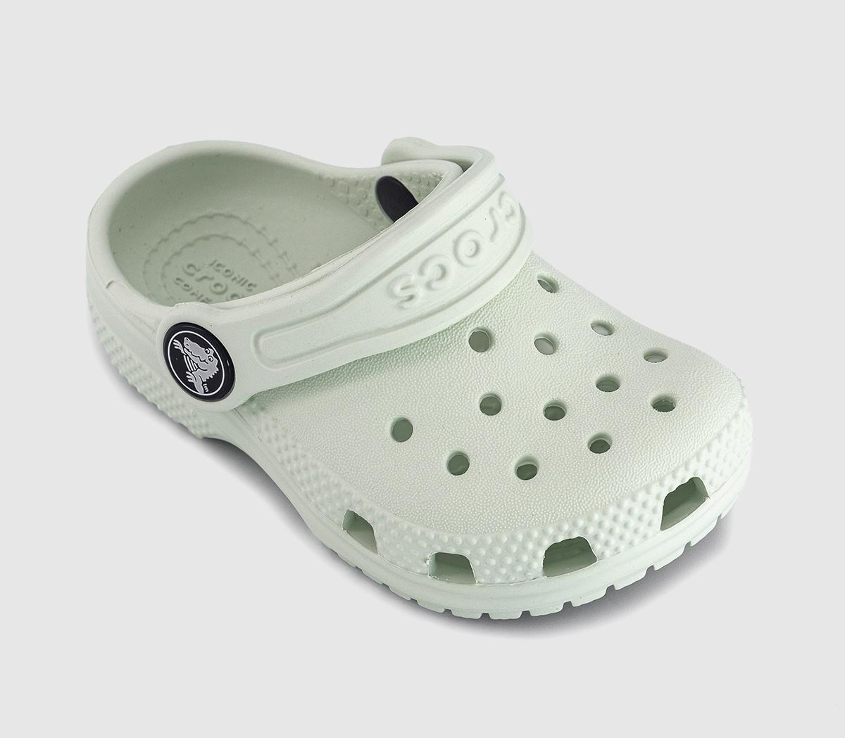 CrocsClassic Toddler ClogsMint Tint