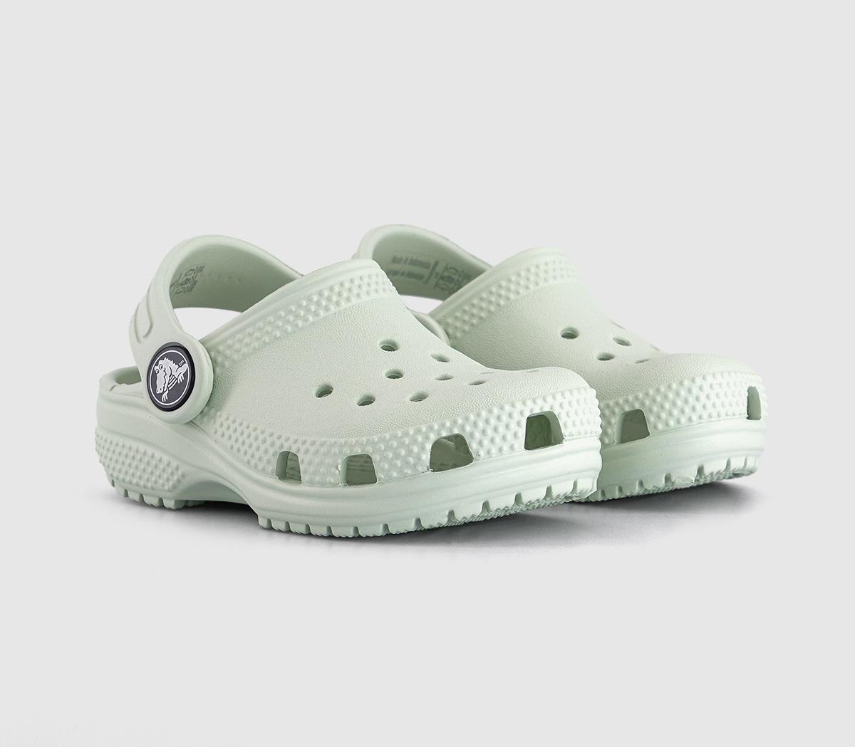 CrocsClassic Toddler ClogsMint Tint