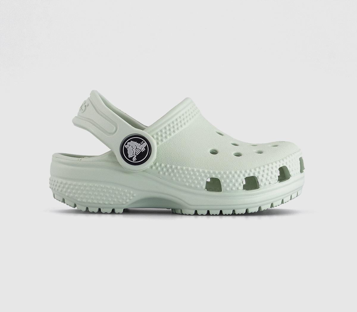 CrocsClassic Toddler ClogsMint Tint