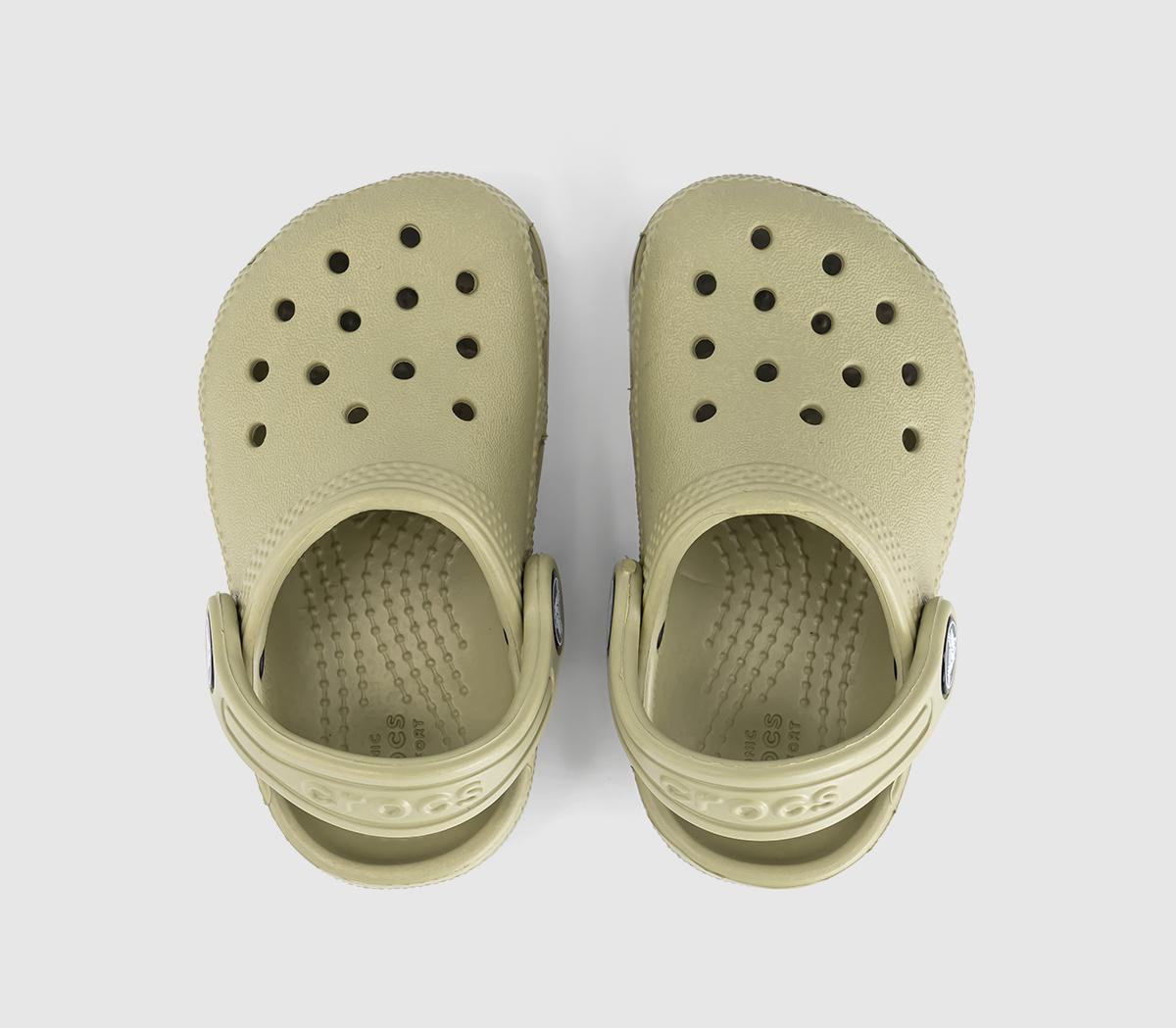 CrocsClassic Toddler ClogsTac Green