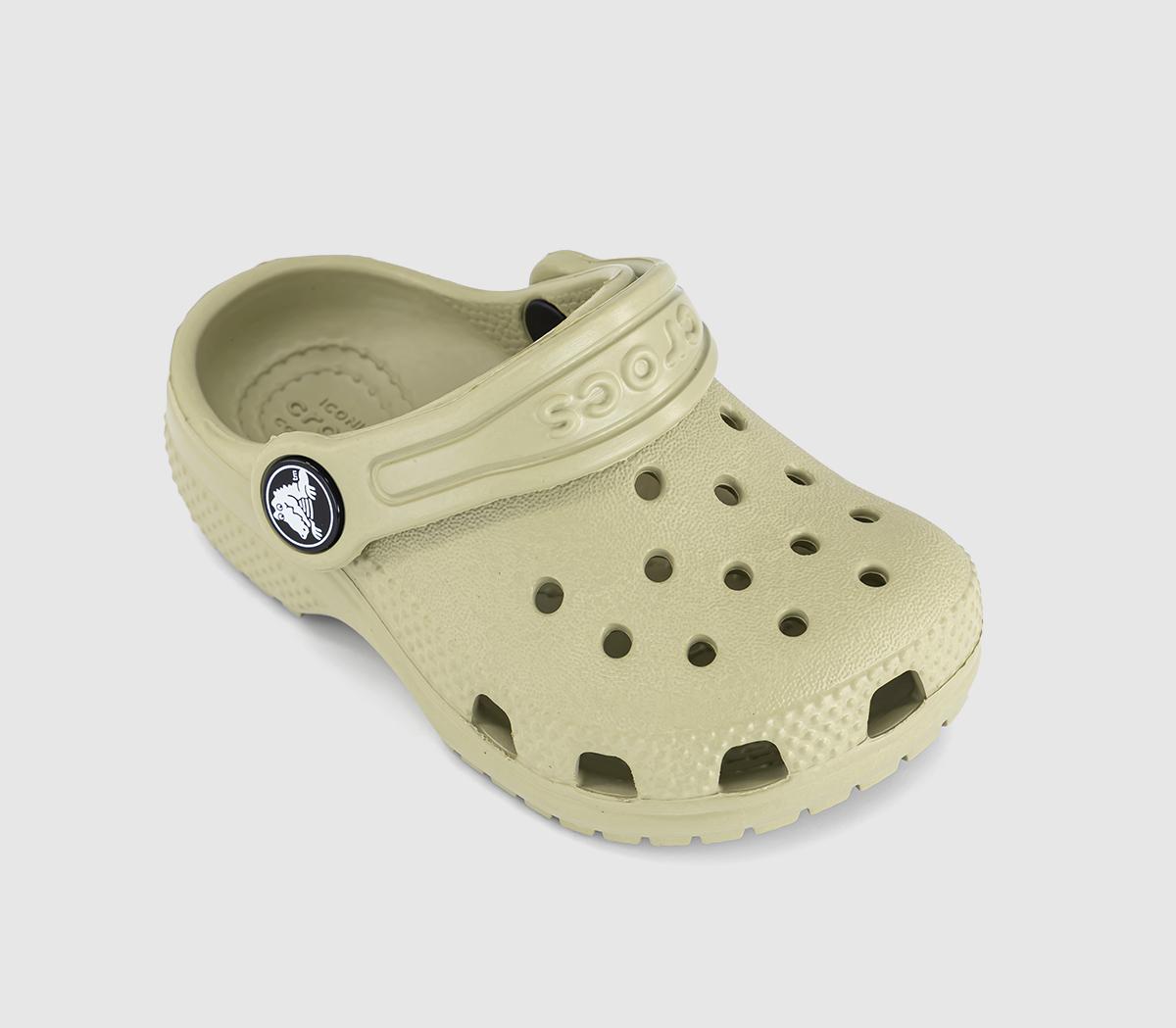 CrocsClassic Toddler ClogsTac Green
