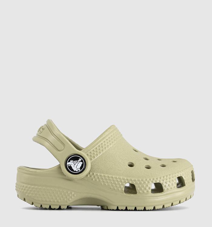 Crocs Classic Toddler Clogs Tac Green