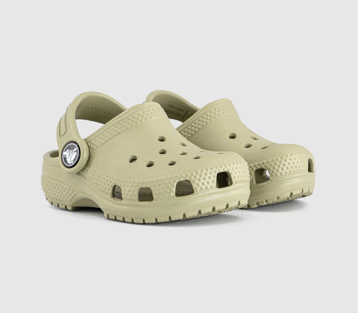 CrocsClassic Toddler ClogsTac Green