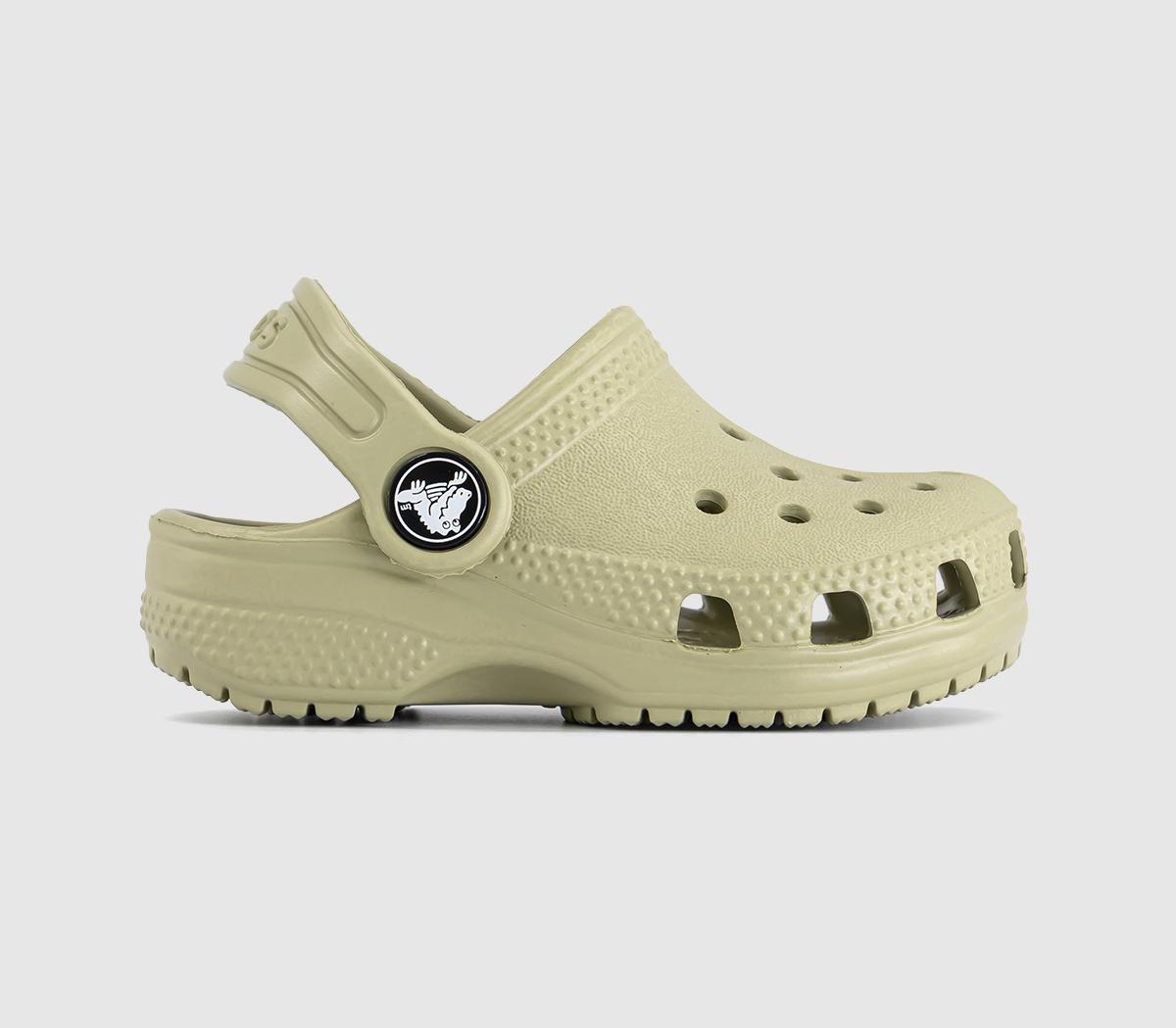 CrocsClassic Toddler ClogsTac Green