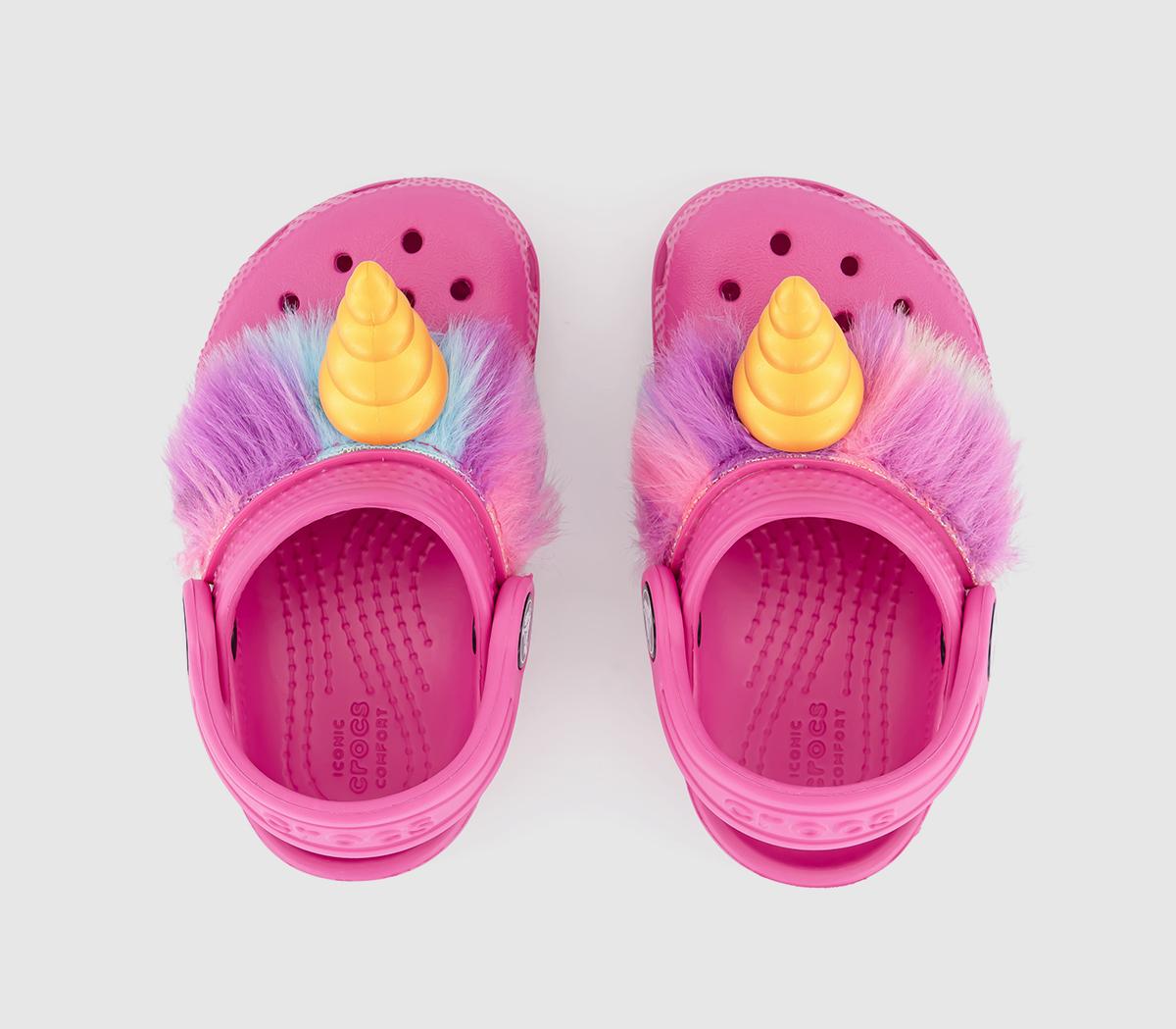 CrocsClassic Toddler ClogsUnicorn Pink
