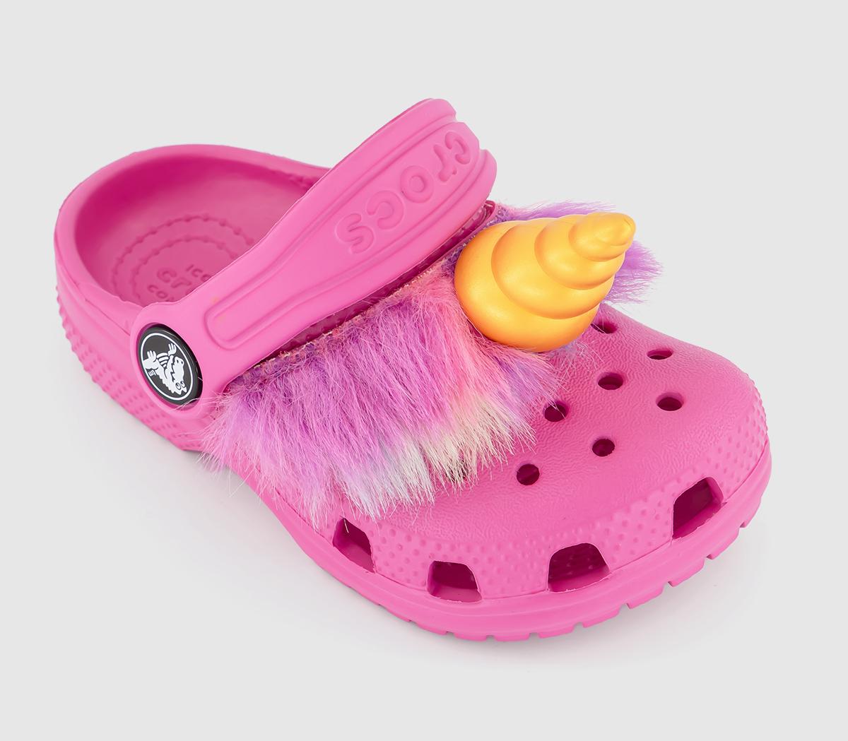 CrocsClassic Toddler ClogsUnicorn Pink