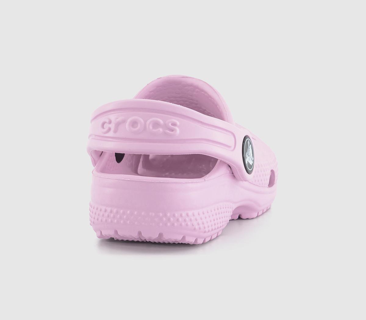 Crocs Classic Kids Clogs Crocs Classic Kids Clogs Ballerina Pink