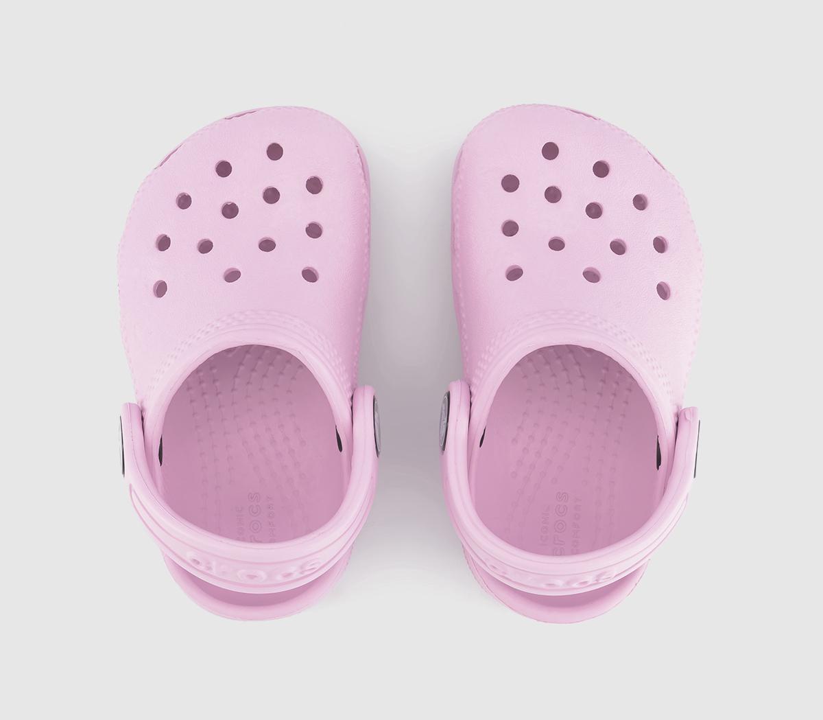 Crocs Classic Kids Clogs Crocs Classic Kids Clogs Ballerina Pink