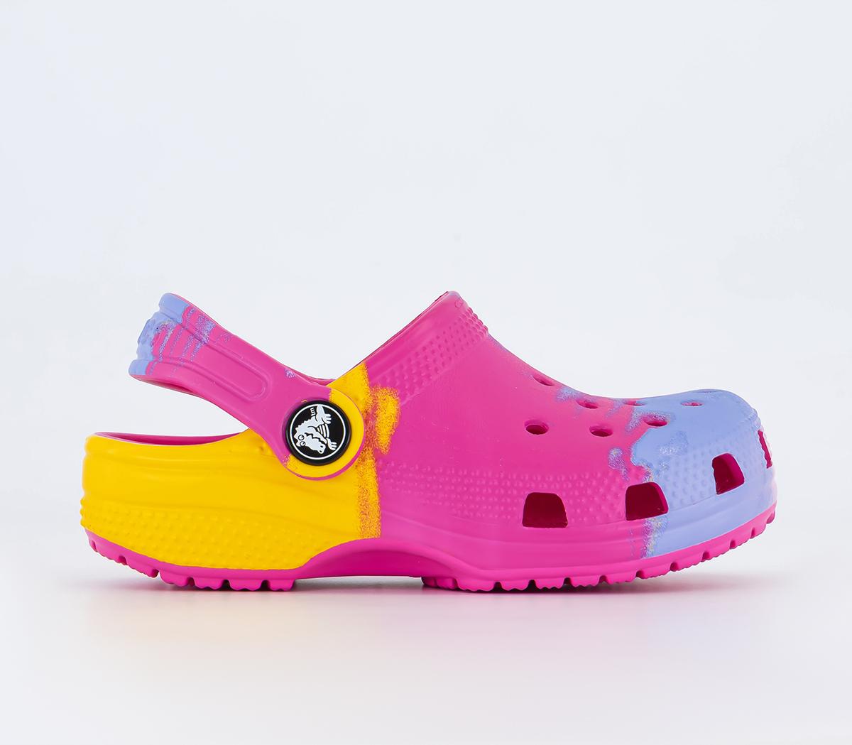 Ombre crocs hot sale