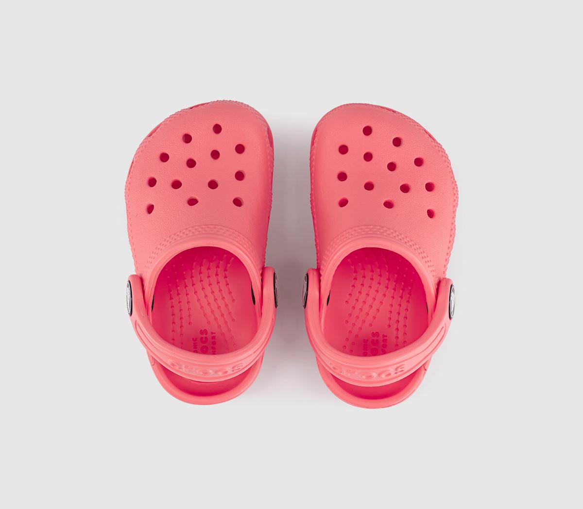 CrocsClassic Clogs ToddlerGuava