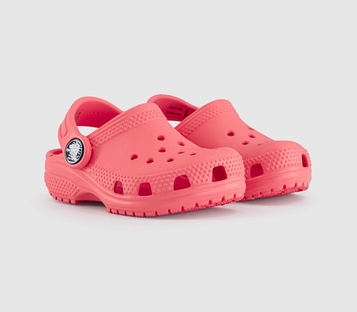 CrocsClassic Clogs ToddlerGuava