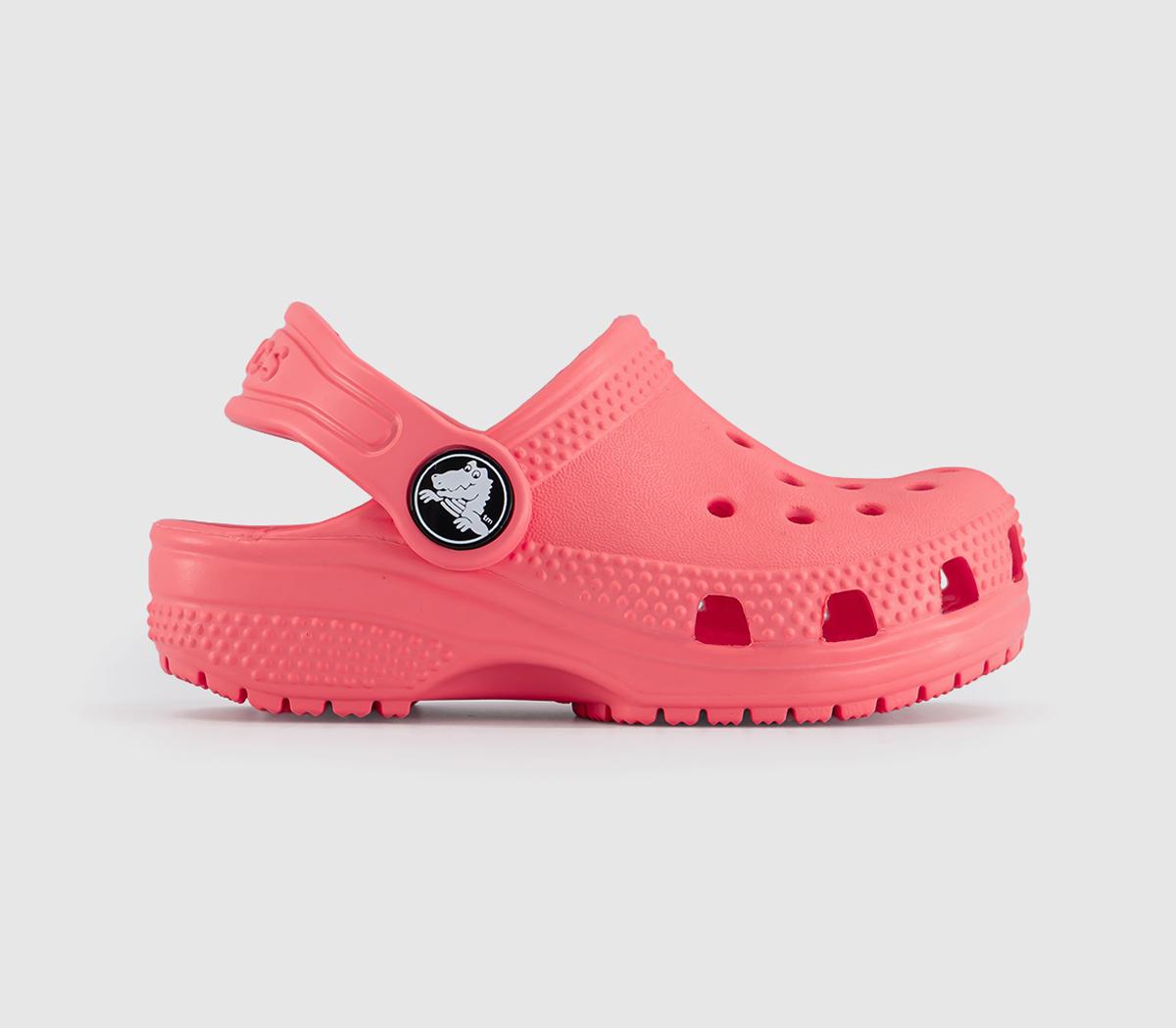 CrocsClassic Clogs ToddlerGuava