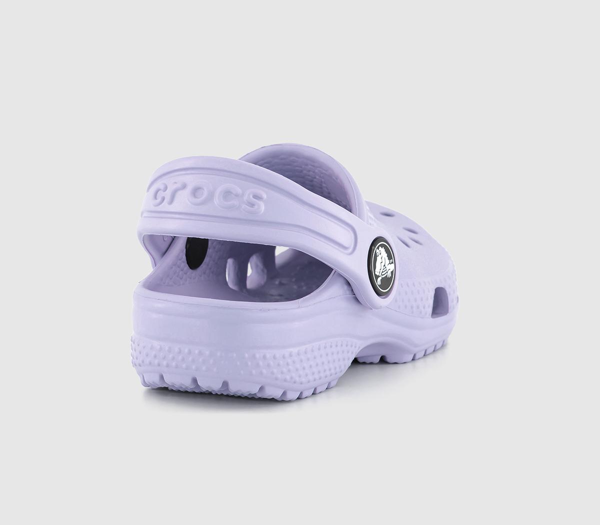 Crocs Classic Kids Clogs Crocs Classic Kids Clogs Lavender