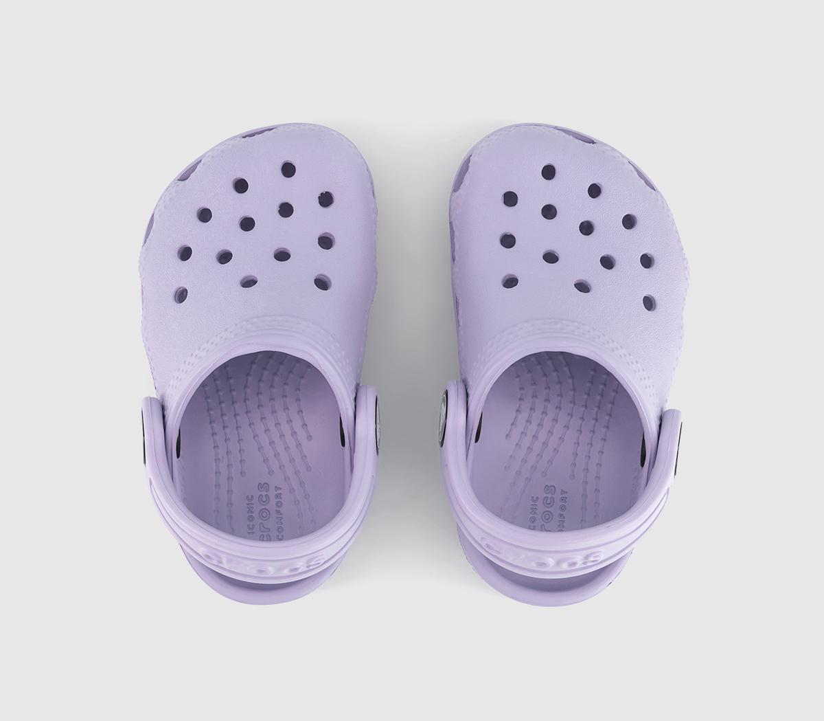 Crocs Classic Kids Clogs Crocs Classic Kids Clogs Lavender