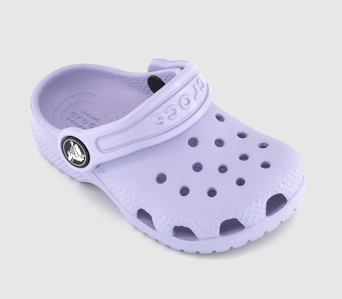 Crocs Classic Kids Clogs Crocs Classic Kids Clogs Lavender