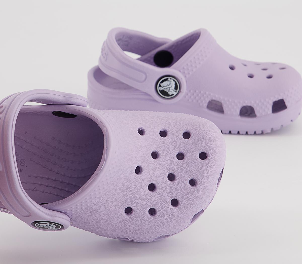 Crocs Classic Kids Clogs Crocs Classic Kids Clogs Lavender