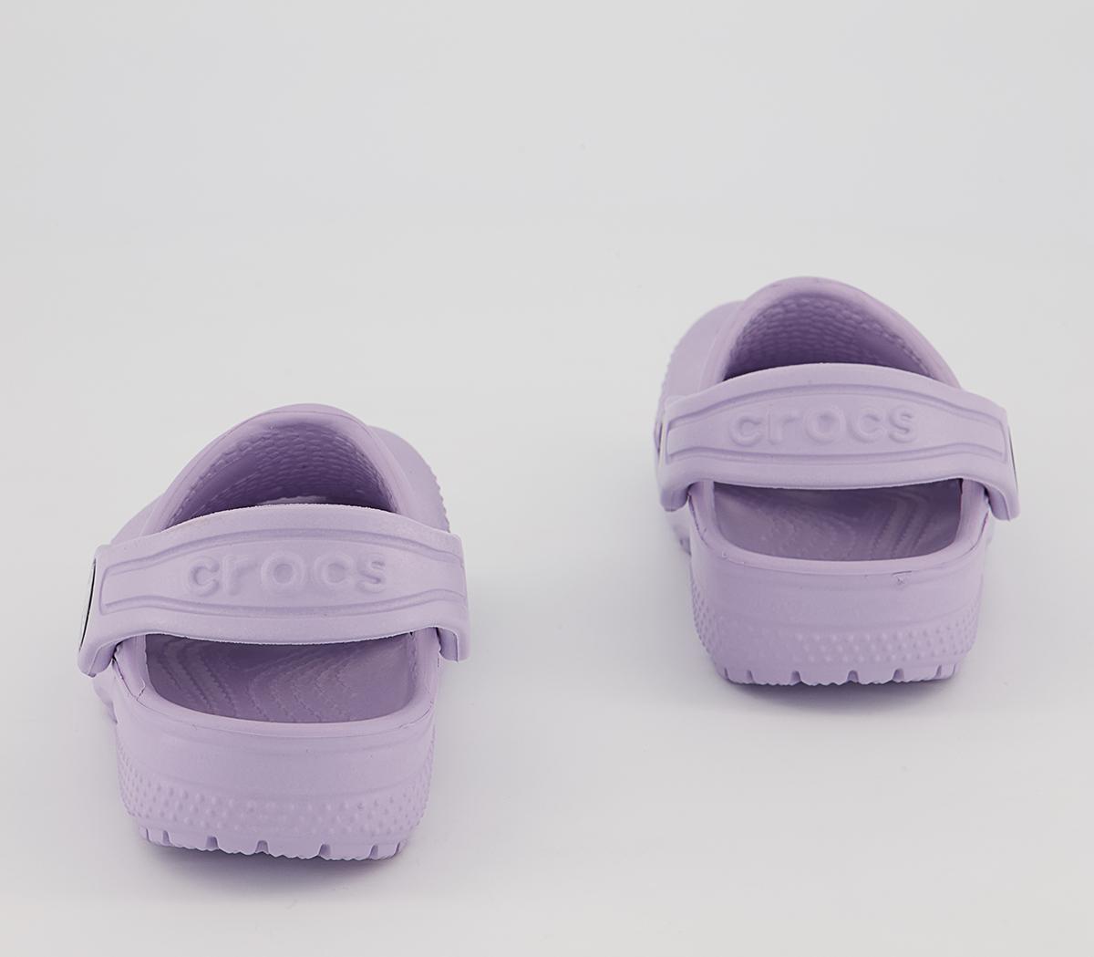 Crocs Classic Kids Clogs Crocs Classic Kids Clogs Lavender