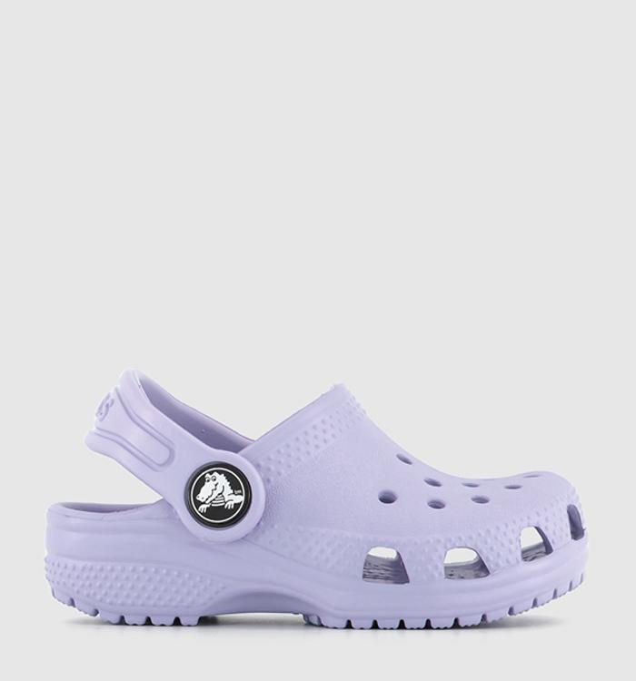Crocs Classic Kids Clogs Lavender