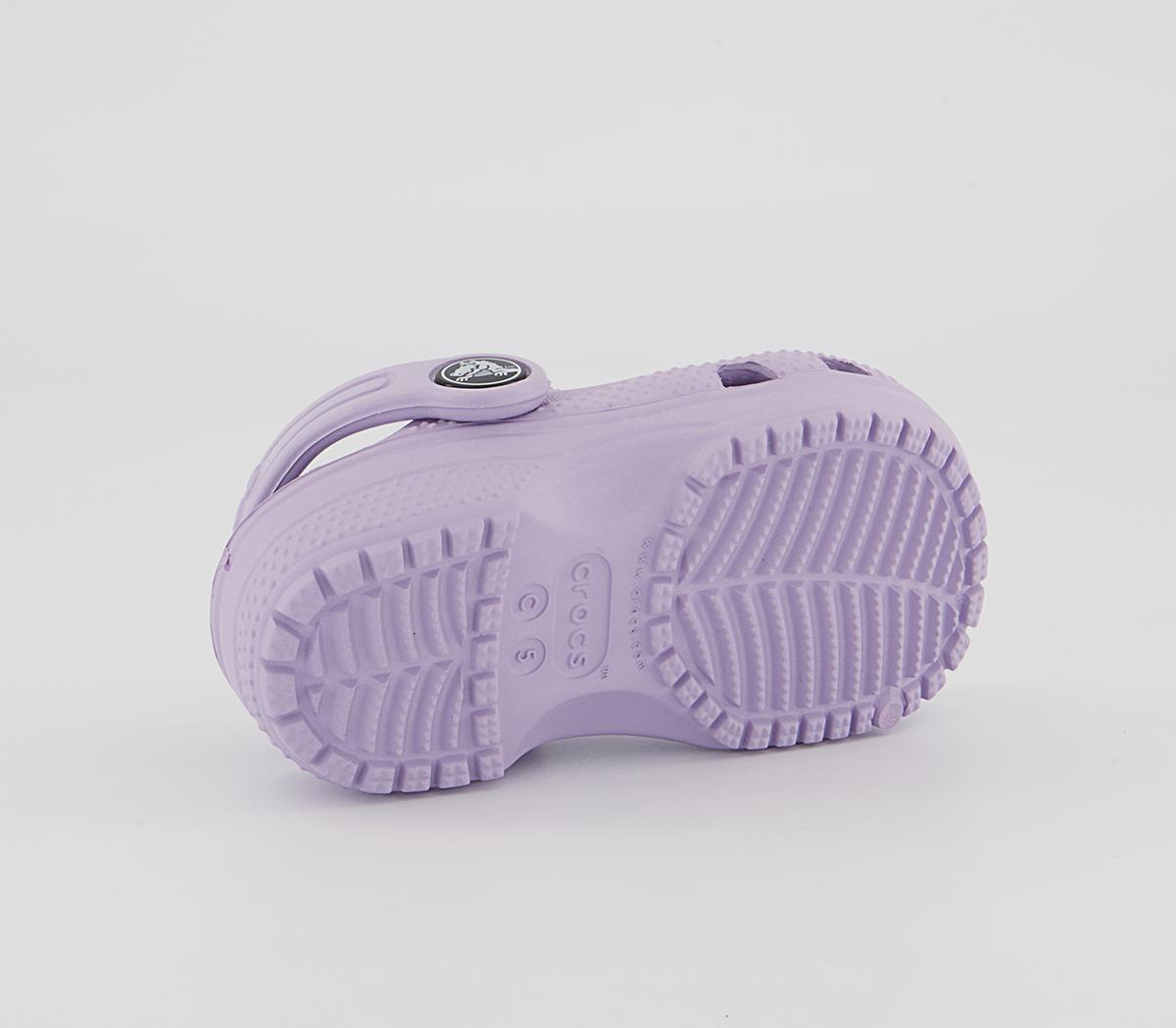Crocs Classic Kids Clogs Crocs Classic Kids Clogs Lavender