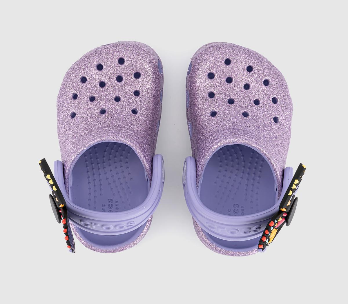 CrocsClassic Youth Clogs CrocsClassic Youth ClogsButterfly Mystic Purple