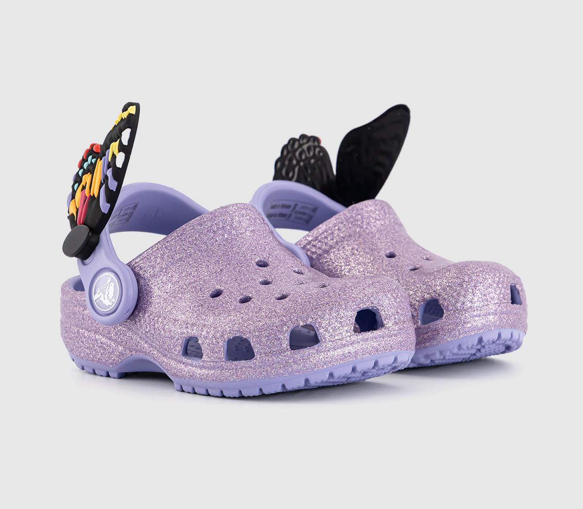 CrocsClassic Youth Clogs CrocsClassic Youth ClogsButterfly Mystic Purple