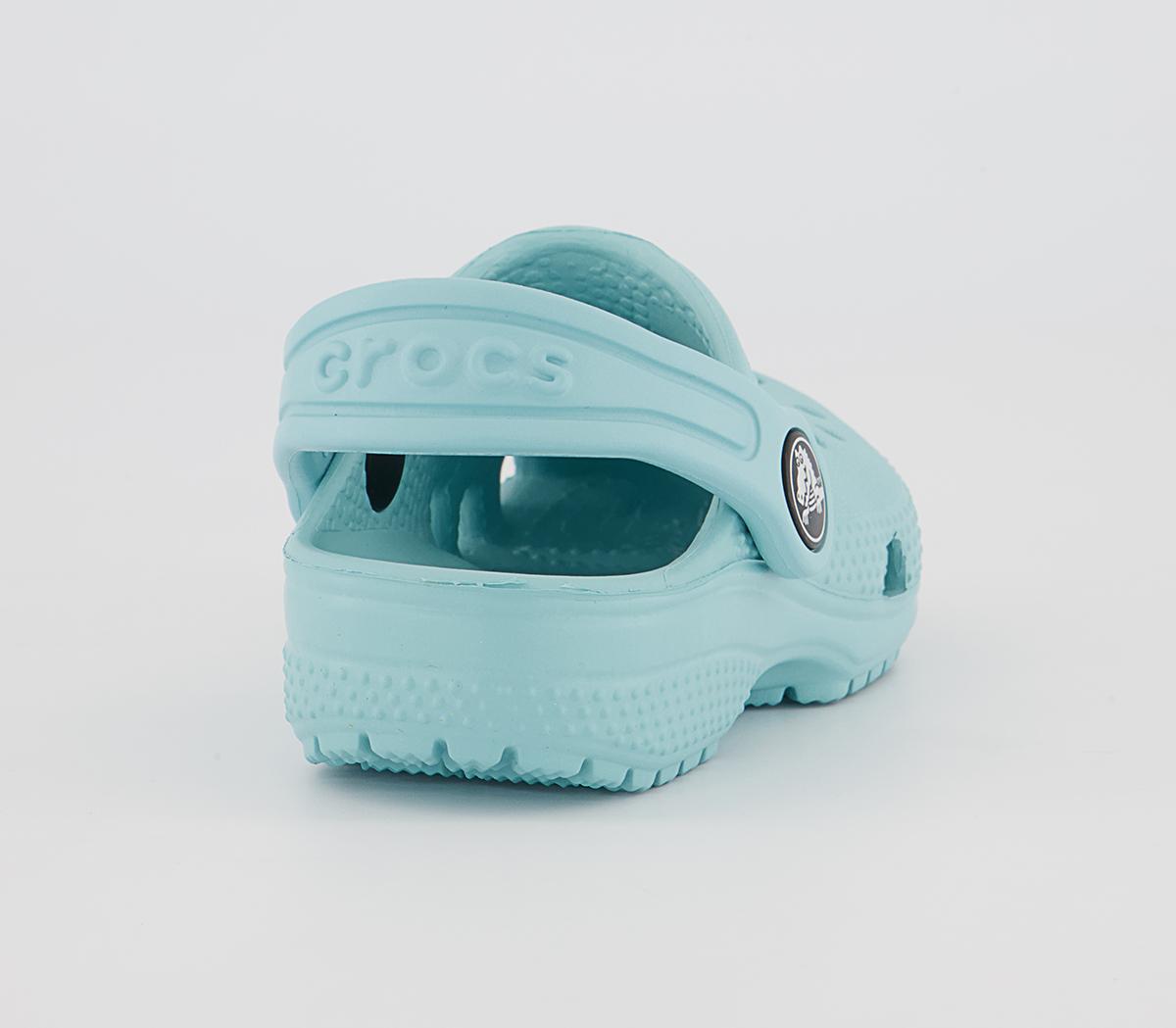 Crocs Classic Kids Clogs Crocs Classic Kids Clogs Pure Water