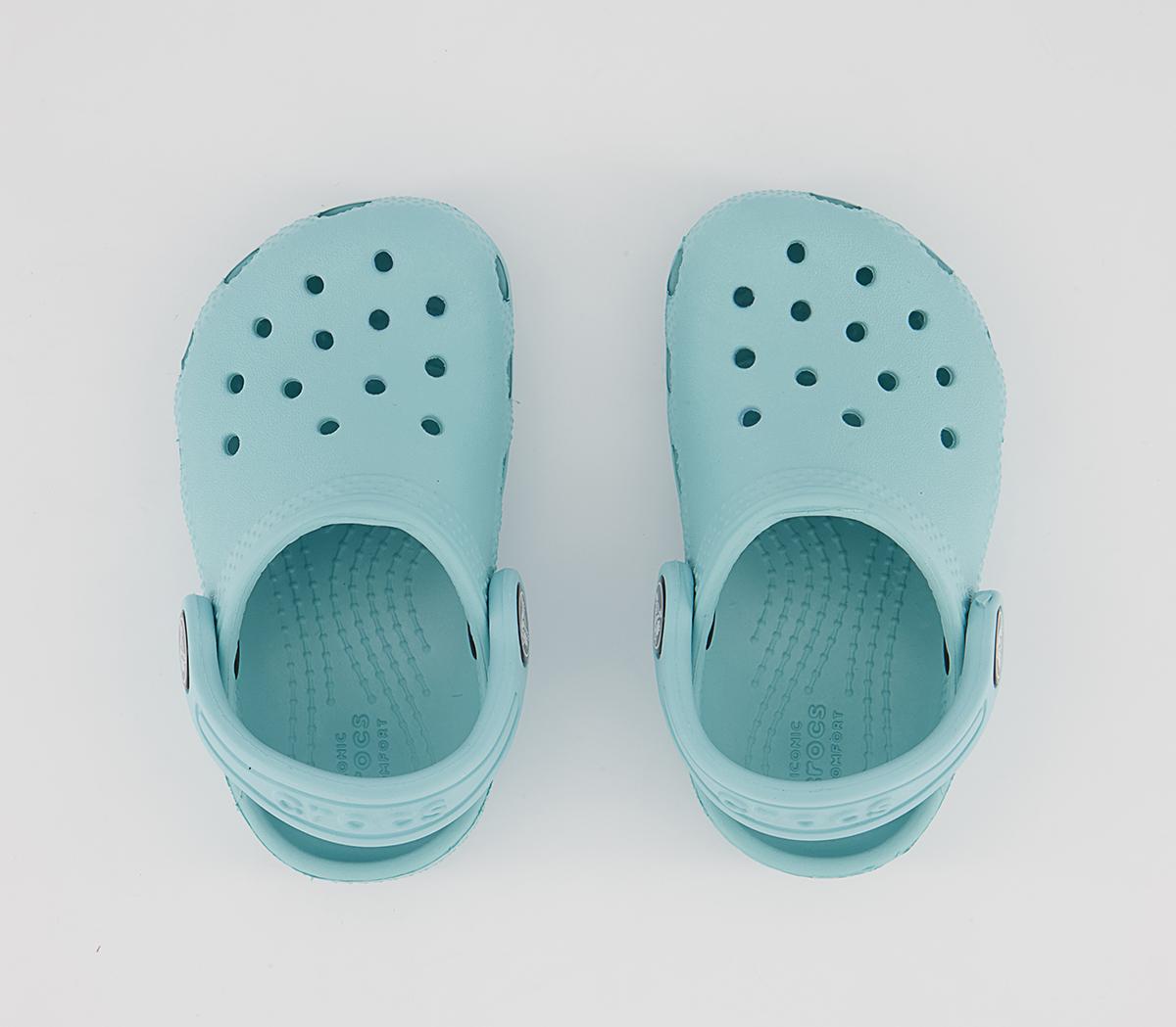 Crocs Classic Kids Clogs Crocs Classic Kids Clogs Pure Water