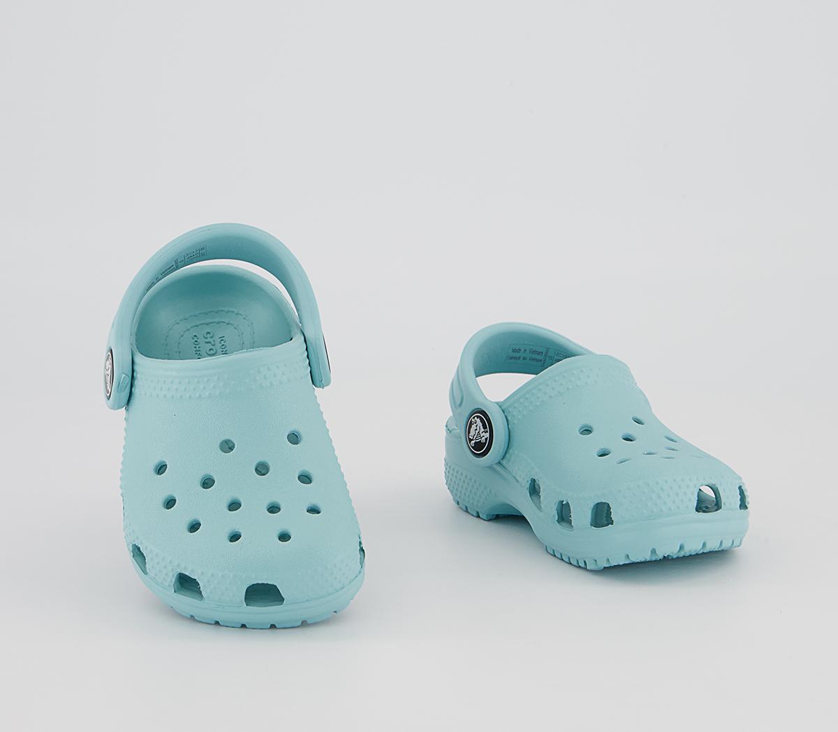 Crocs Classic Kids Clogs Crocs Classic Kids Clogs Pure Water