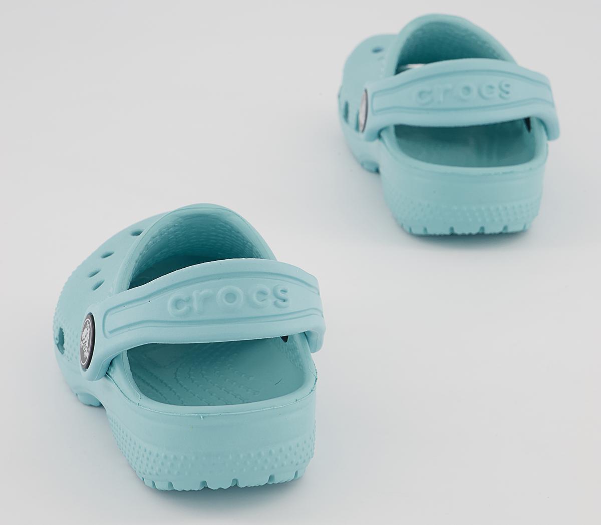 Crocs Classic Kids Clogs Crocs Classic Kids Clogs Pure Water