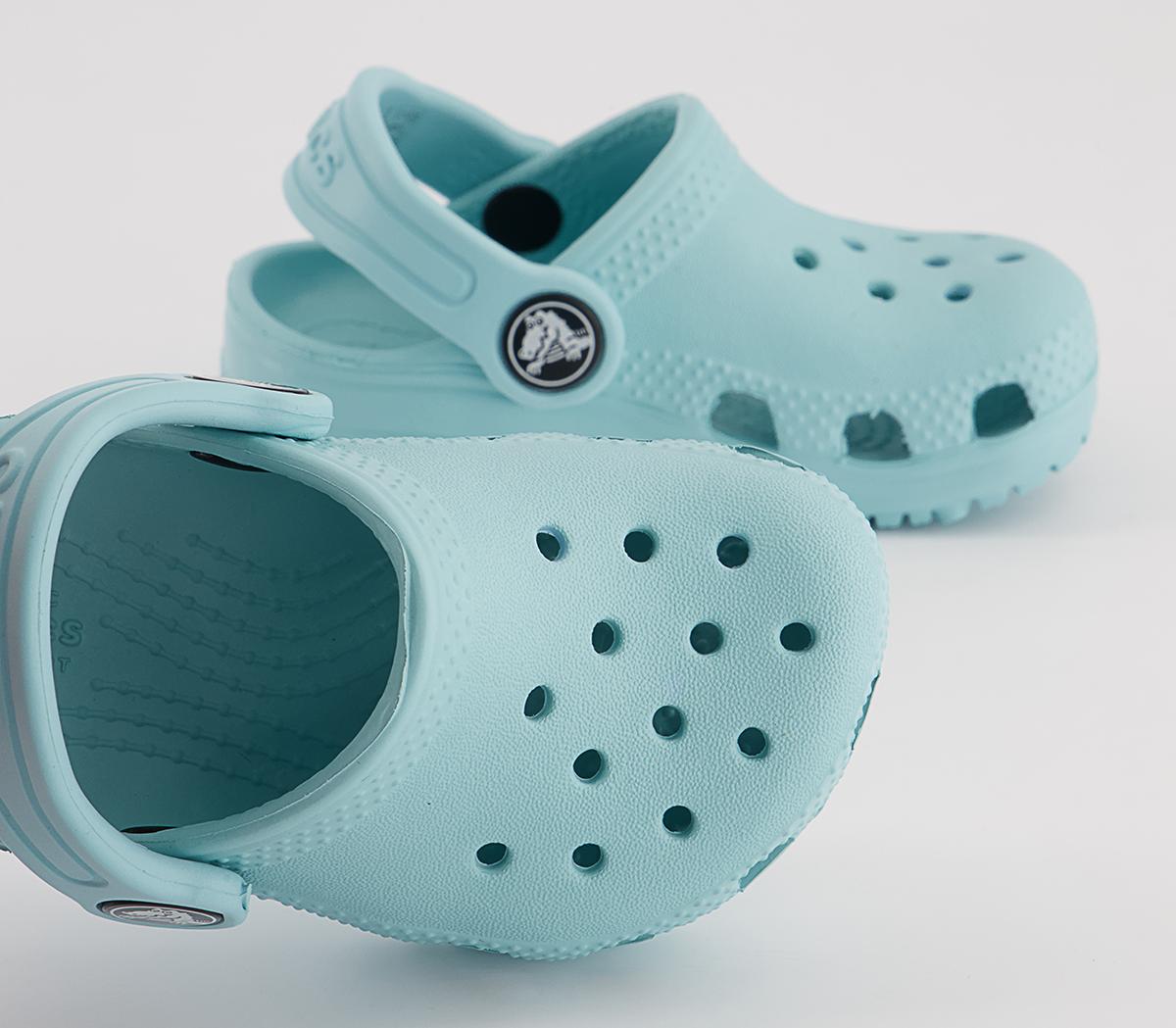 Crocs Classic Kids Clogs Crocs Classic Kids Clogs Pure Water