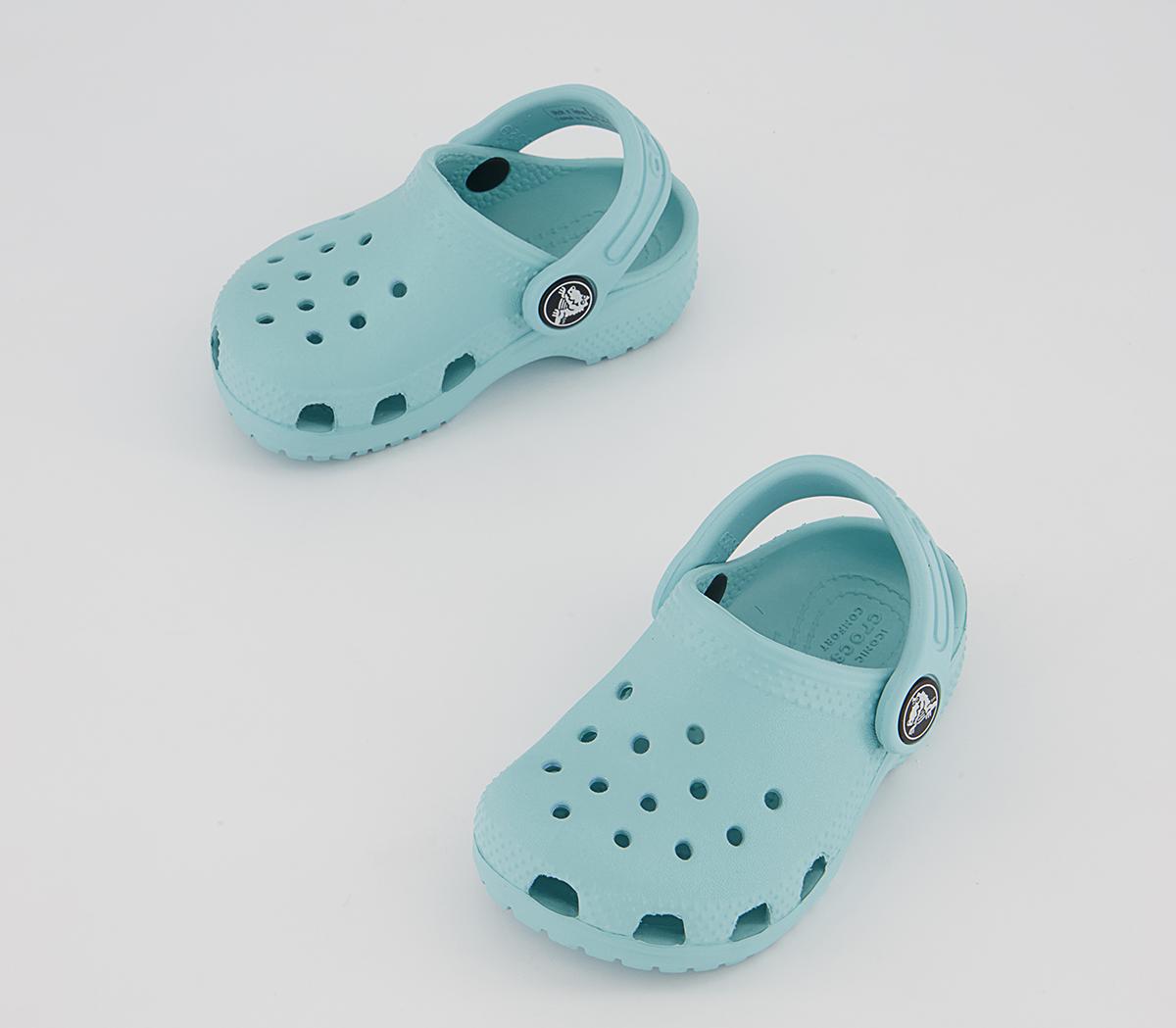 Crocs Classic Kids Clogs Crocs Classic Kids Clogs Pure Water
