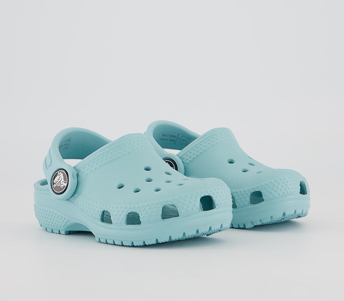 Crocs Classic Kids Clogs Pure Water - Infant Trainers & Shoes