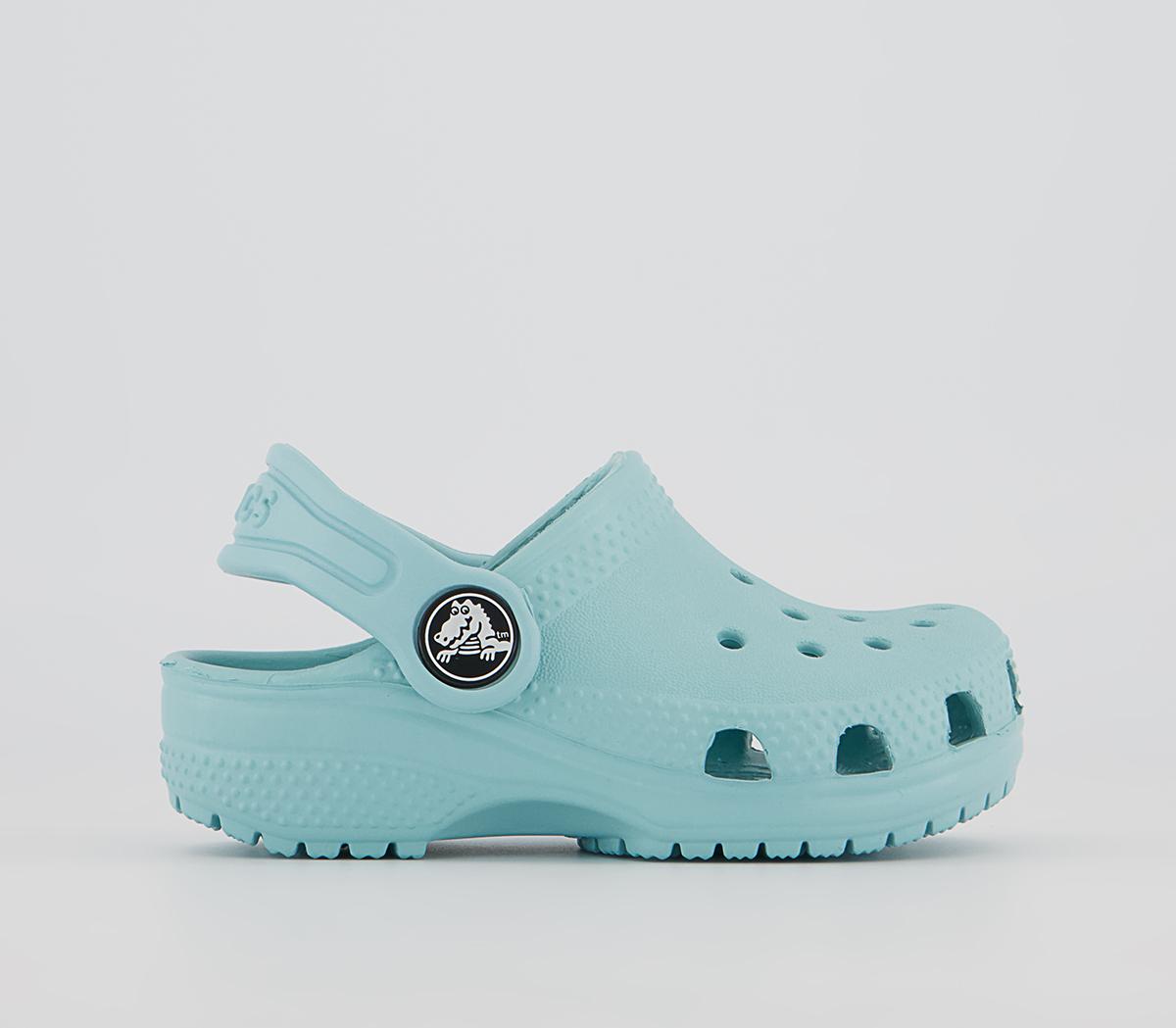 Crocs Classic Kids Clogs Pure Water - Infant Trainers & Shoes