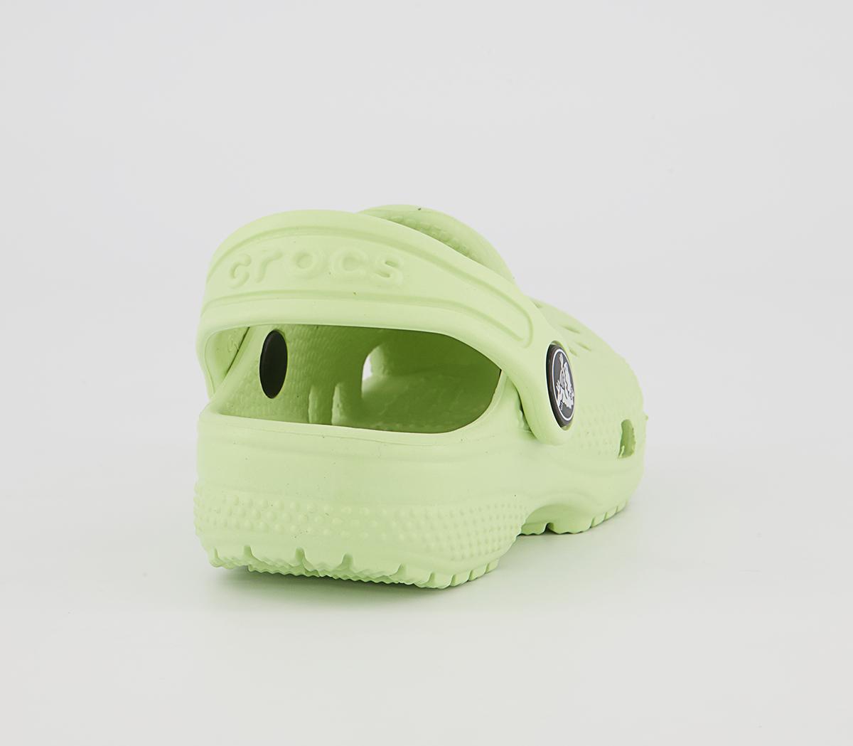 Crocs Classic Kids Clogs Crocs Classic Kids Clogs Celery