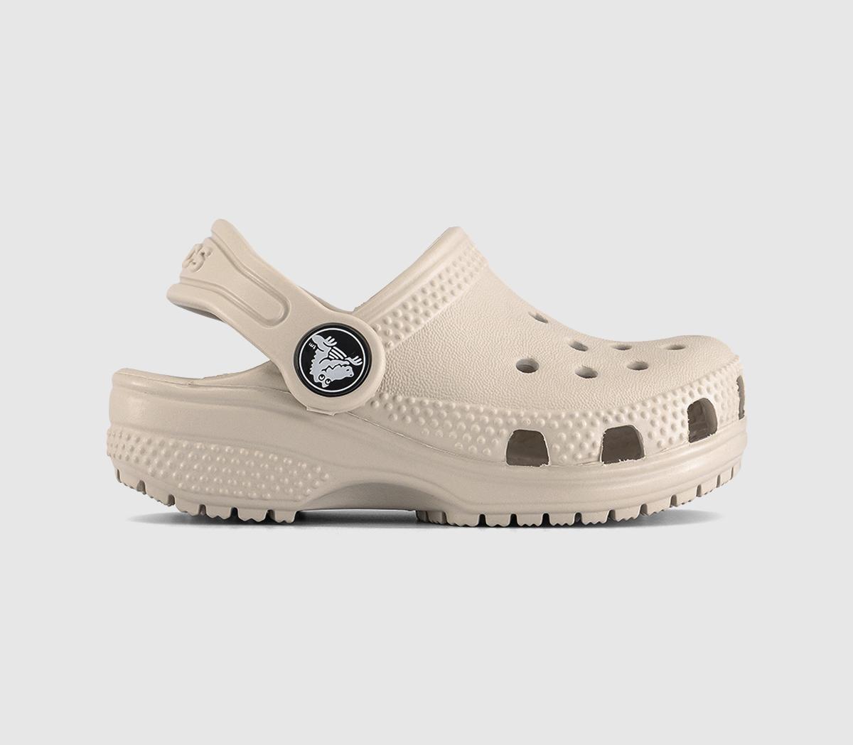Crocs - Classic Clog - Infants - Size 4 - Beige - Image 5