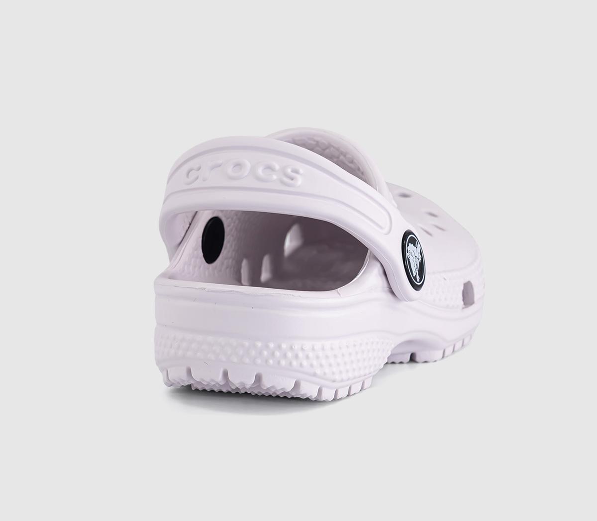 CrocsClassic Clogs ToddlerGrape Ice