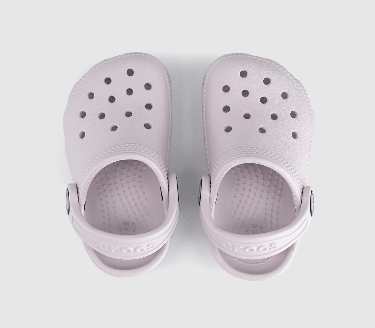 CrocsClassic Clogs ToddlerGrape Ice